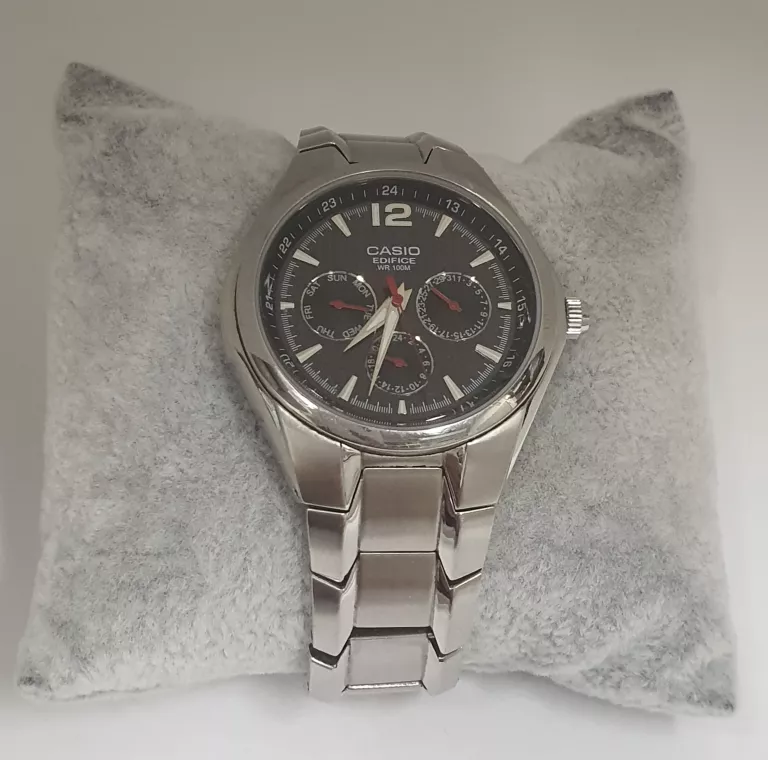 ZEGAREK CASIO EDIFICE EF-309 B,A OPIS!