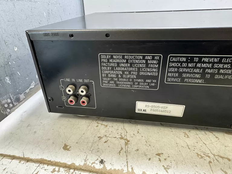 TECHNICS RS B505