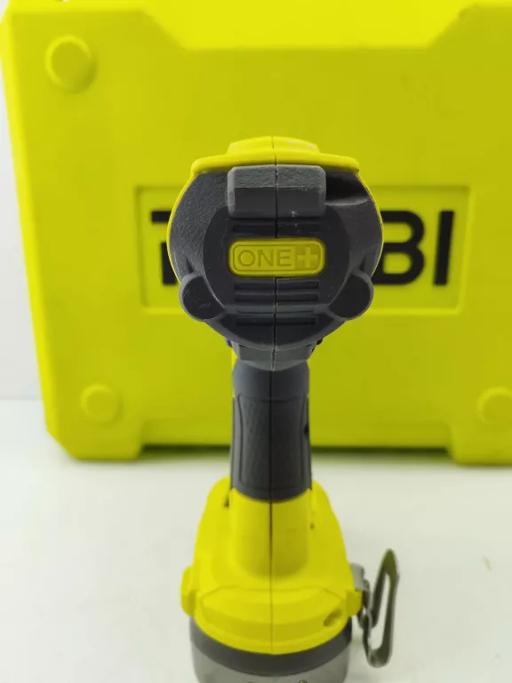 RYOBI R18PD7-220B WKRĘTARKA UDAROWA BEZSZCZOTKOWA 85NM + AKU + WALIZKA