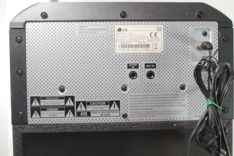 POWER AUDIO LG XBOOM RN5 BLUETOOTH