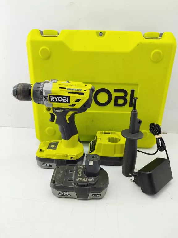 RYOBI R18PD7-220B WKRĘTARKA UDAROWA BEZSZCZOTKOWA 85NM + AKU + WALIZKA
