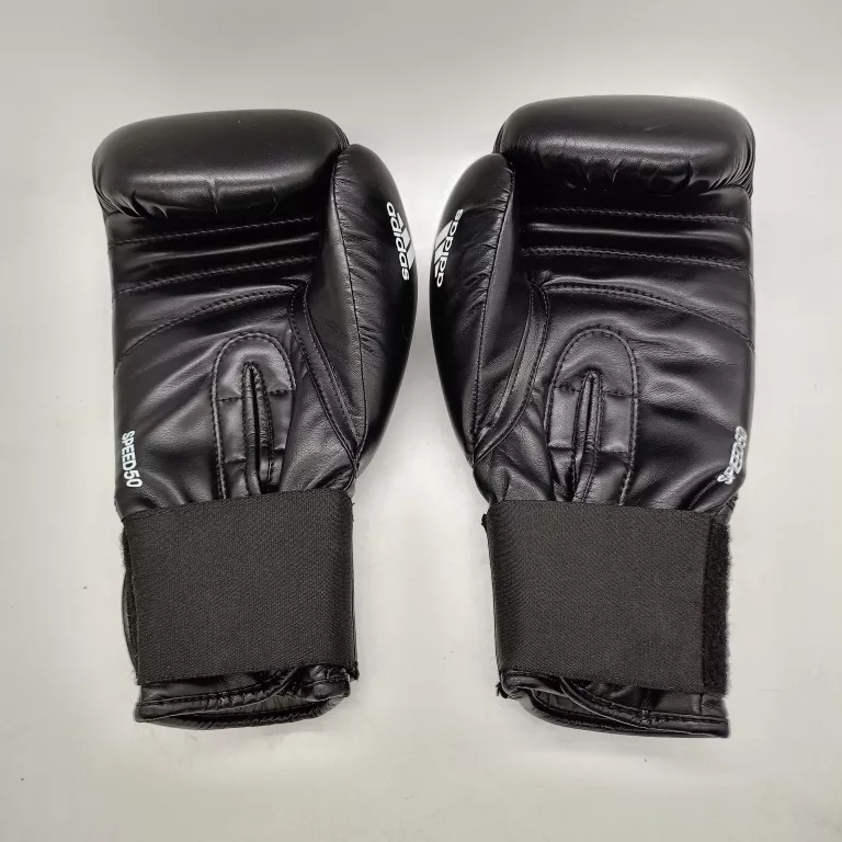 RĘKAWICE BOKSERSKIE ADIDAS SPEED 50 BLACK - ADISBG50 16 OZ