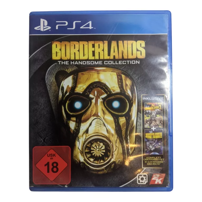 GRA PS4 BORDERLANDS THE HANDSOME COLLECTION
