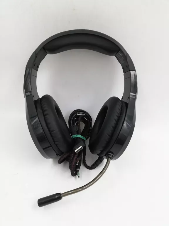 SŁUCHAWKI NAUSZNE GAMINGOWE DRAGON BREATH EA-560102 RGB