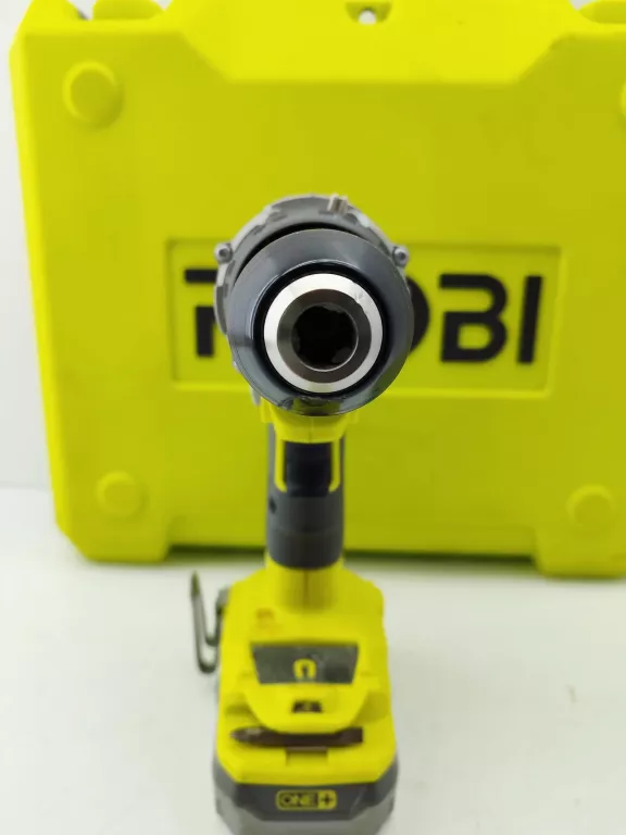 RYOBI R18PD7-220B WKRĘTARKA UDAROWA BEZSZCZOTKOWA 85NM + AKU + WALIZKA