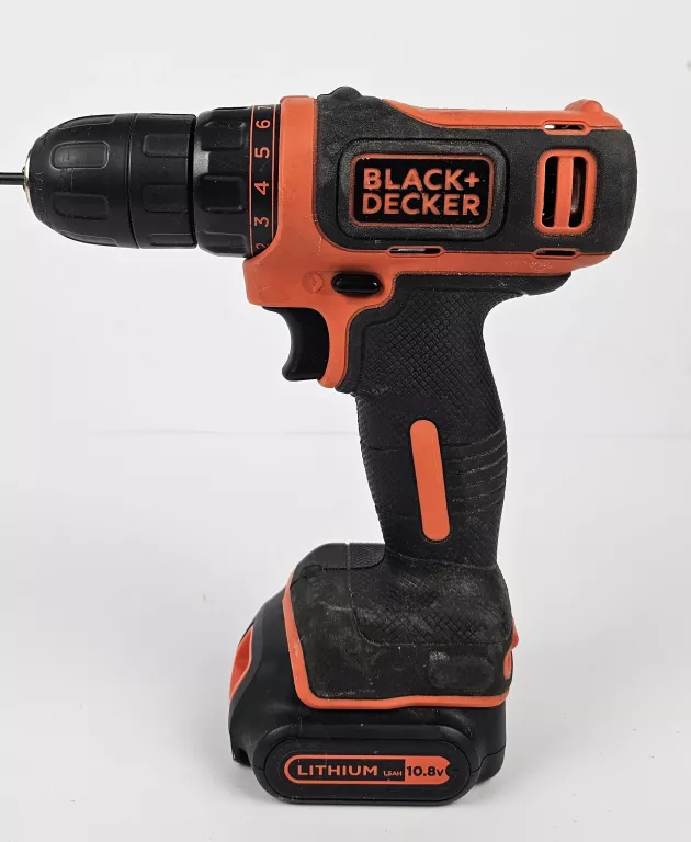 WKRĘTARKA BLACK + DECKER (BDCDD12) 10,8 V + AKUMULATOR