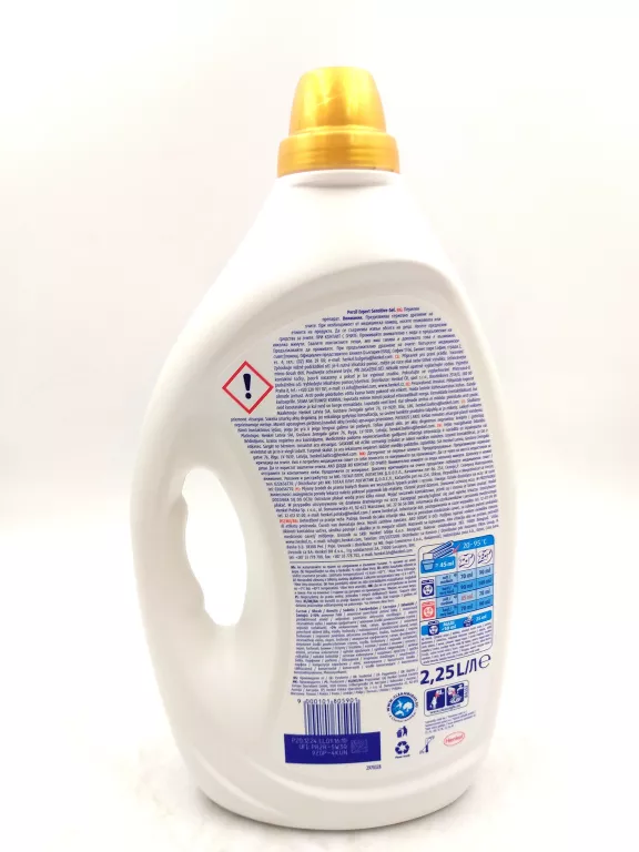 PERSIL ŻEL DO PRANIA DEEP CLEAN SENSITIVE 50 PRAŃ 2,25 L