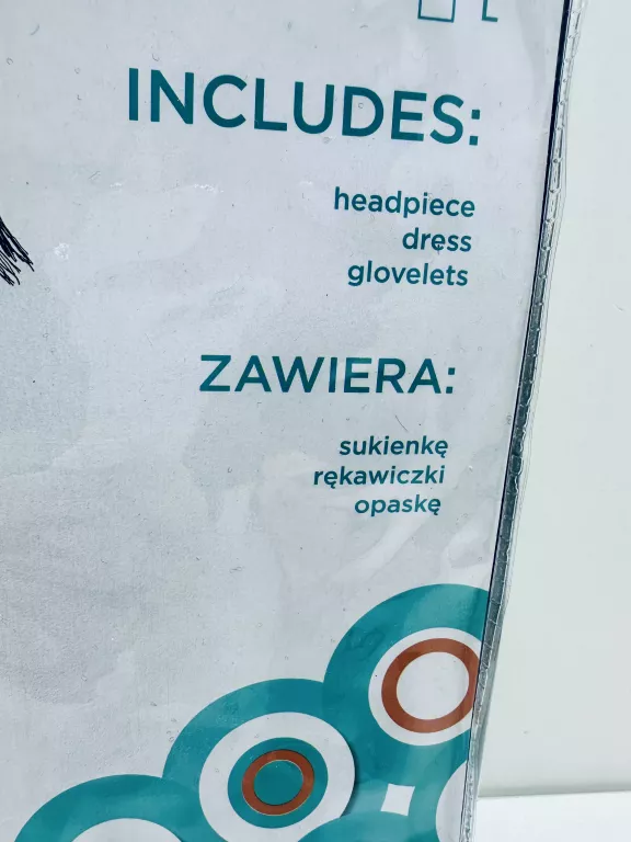 STRÓJ DLA DOROSŁYCH "FLAPPERKA - RETRO LATA 20TE", GODAN, ROZM. S