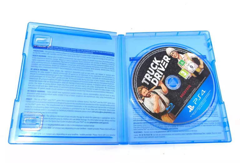 GRA PS4 TRUCK DRIVER