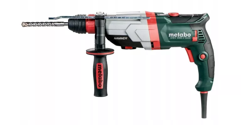 METABO UHEV 2860-2 QUICK MŁOTOWIERTARKA 1100W 3,4J 600713500