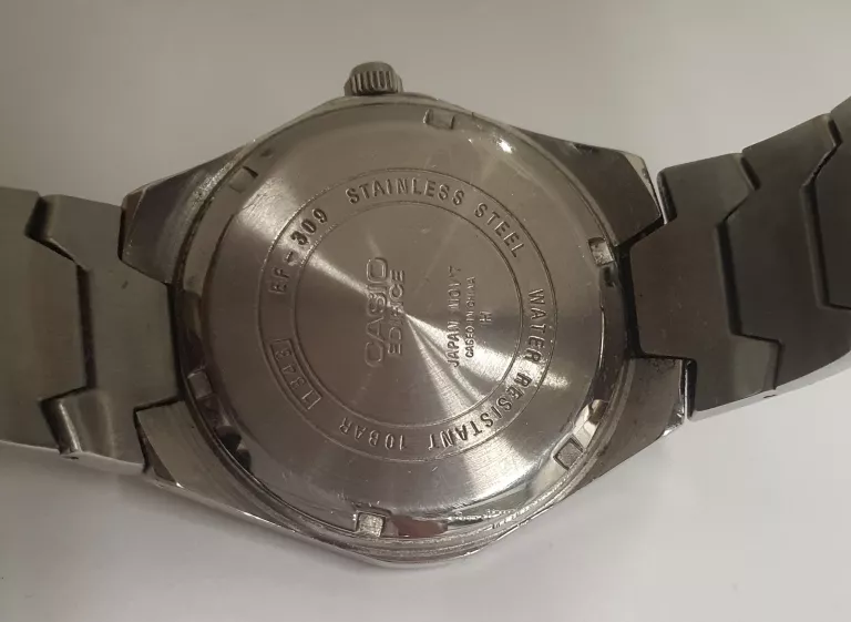 ZEGAREK CASIO EDIFICE EF-309 B,A OPIS!