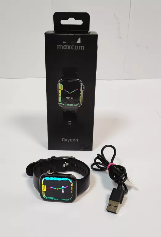 SMARTWATCH MAXCOM FW 26 OXYGEN KOMPLET
