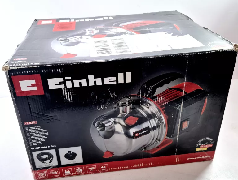 EINHELL GC-GP 1046 N POMPA POWIERZCHNIOWA 1050 W 4600 L/H