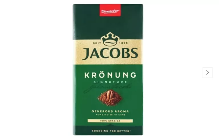 JACOBS KRONUNG SIGNATURE 100% ARABICA 500G