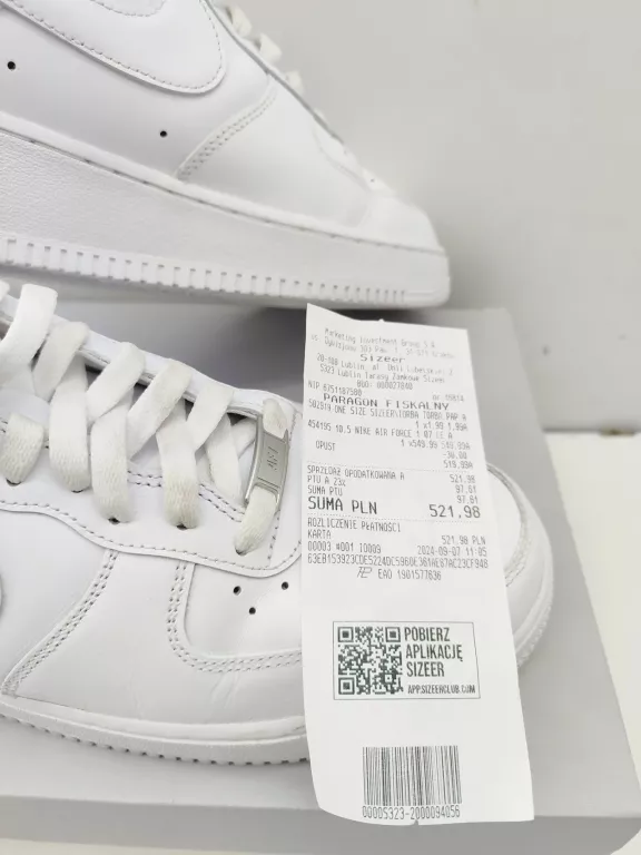 BUTY SPORTOWE NIKE AIR FORCE 1 R. 44.5