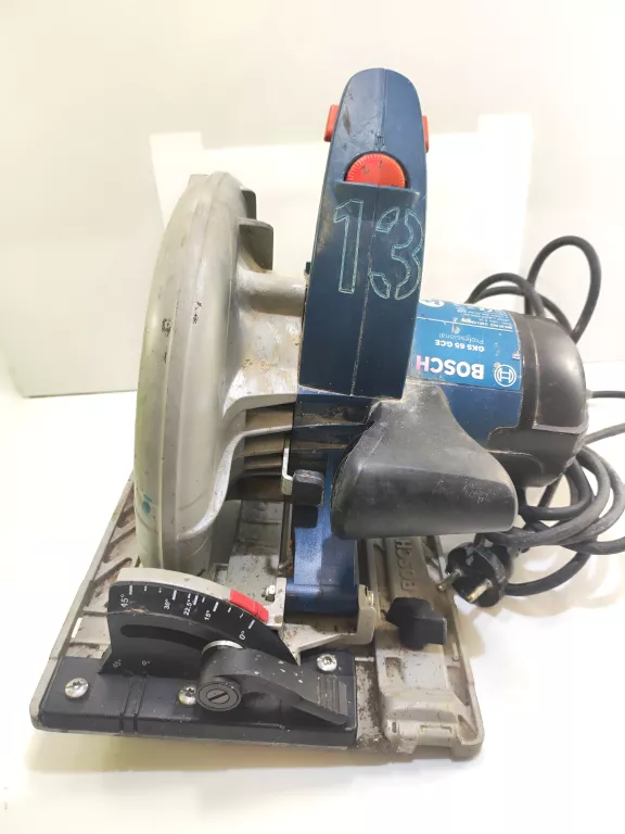 PILARKA TARCZOWA BOSCH GKS 65 CE 1800W
