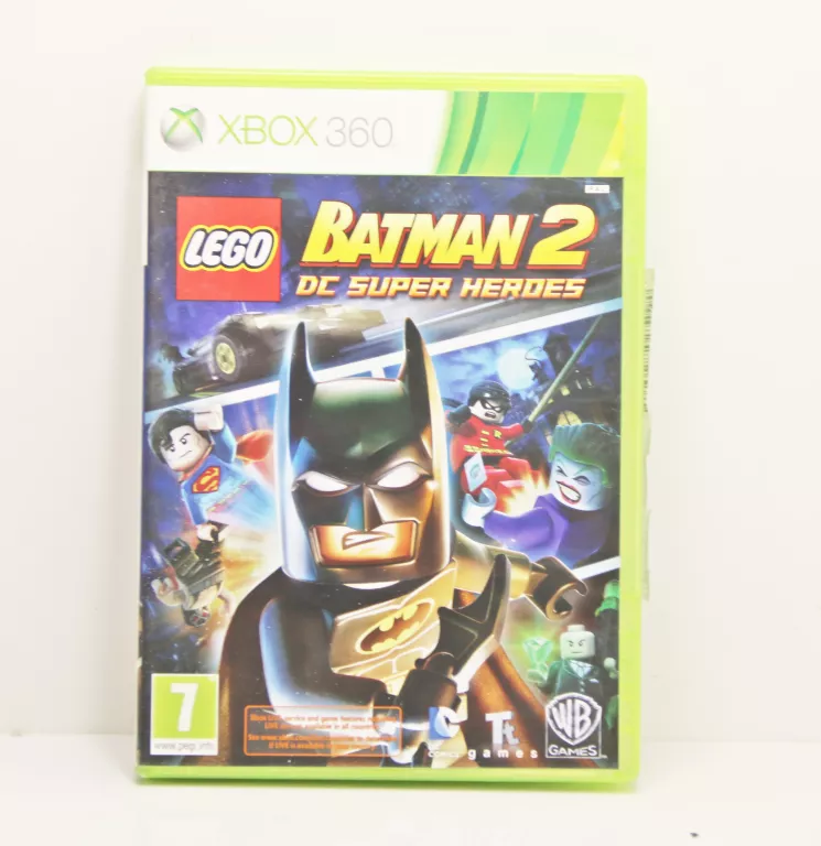 GRA NA XBOX 360 LEGO BATMAN 2 DC SUPER HEROES