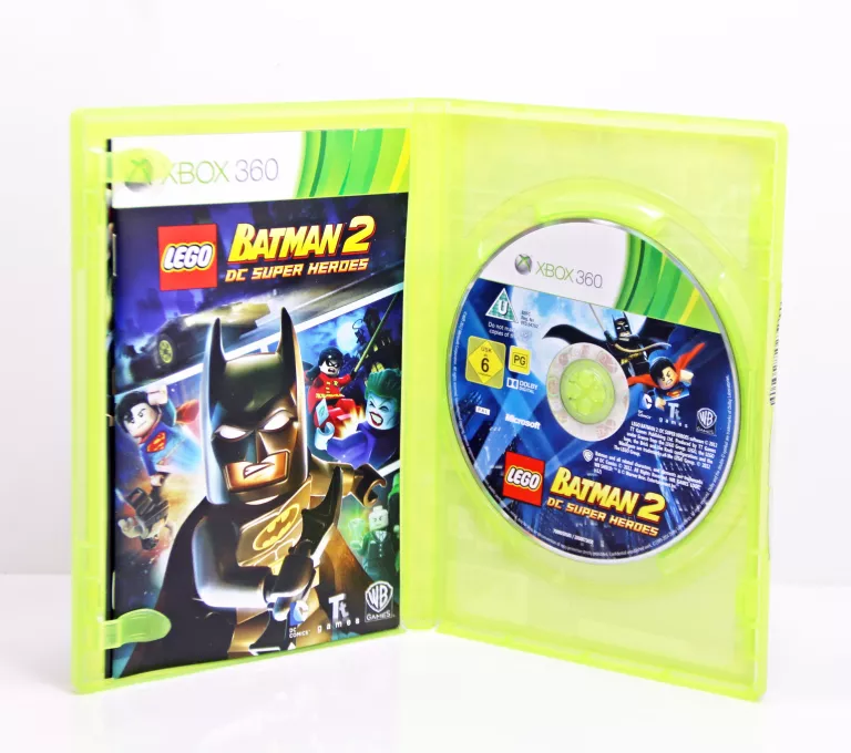 GRA NA XBOX 360 LEGO BATMAN 2 DC SUPER HEROES