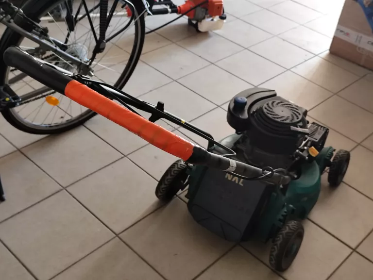 KOSIARKA SPALINOWA NAC C400I BRAK KOSZA