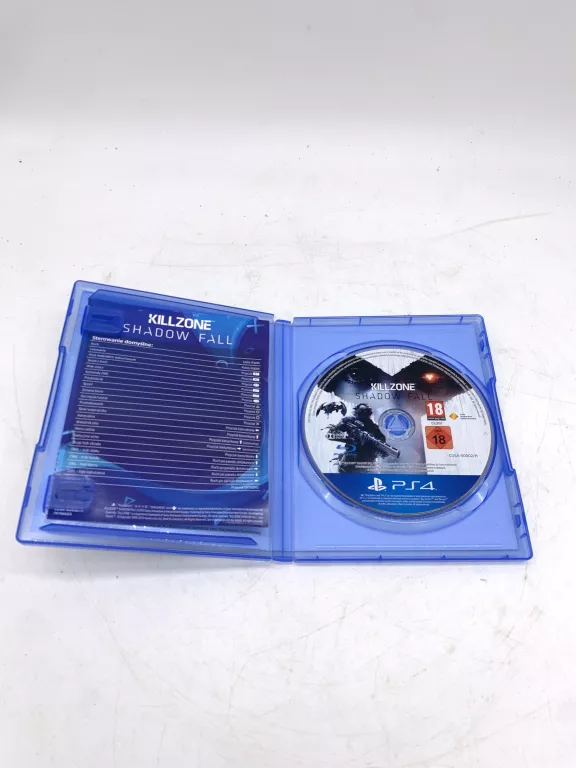 GRA PS4 KILLZONE SHADOW FALL