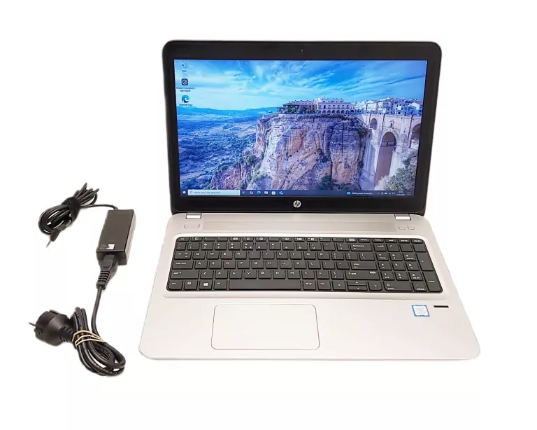 LAPTOP HP PROBOOK 450 G4 I5 8/128GB + ZASILACZ