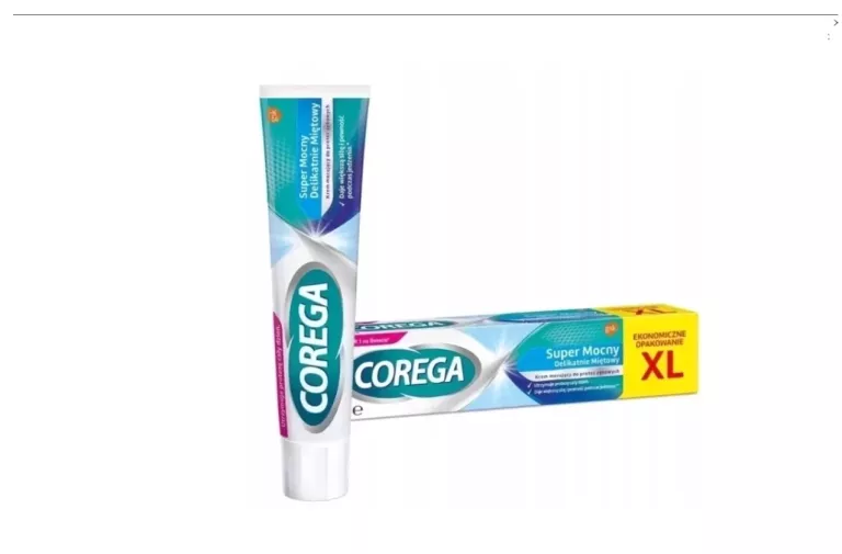 KREM MOCUJĄCY DO PROTEZ COREGA SUPER MOCNY DELIKATNIE MIĘTOWY 70 G
