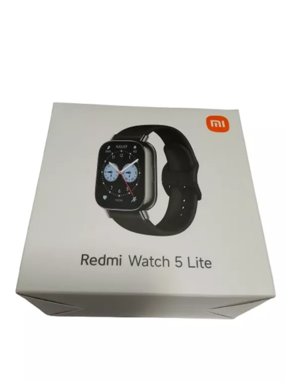 ZEGAREK XIAOMI REDMI WATCH 5 LITE BLACK