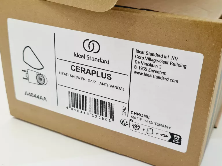 IDEAL STANDARD CERAPLUS SŁUCHAWKA PRYSZNICOWA ANTYWANDAL CHROM CERAPLU