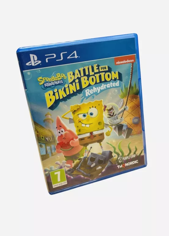 SPONGEBOB SQUAREPANTS: BATTLE FOR BIKINI BOTTOM PS4