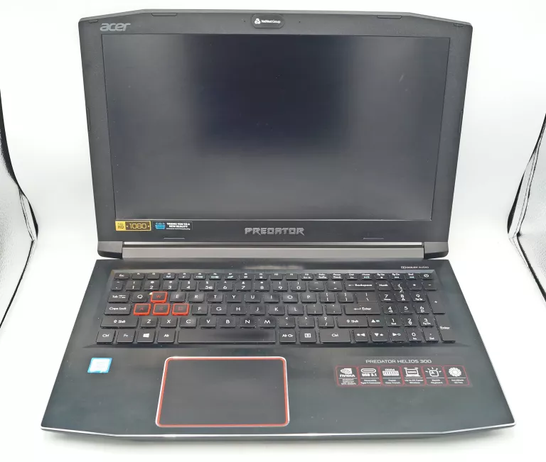 LAPTOP ACER PREDATOR HELIOS 300 I7-8750H 8GB/128GB/1TB GTX 1050 TI