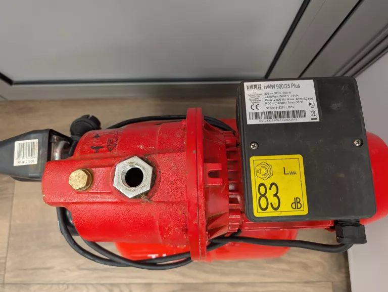 POMPA POWIERZCHNIOWA T.I.P. HWW 900/25 PLUS 600 W
