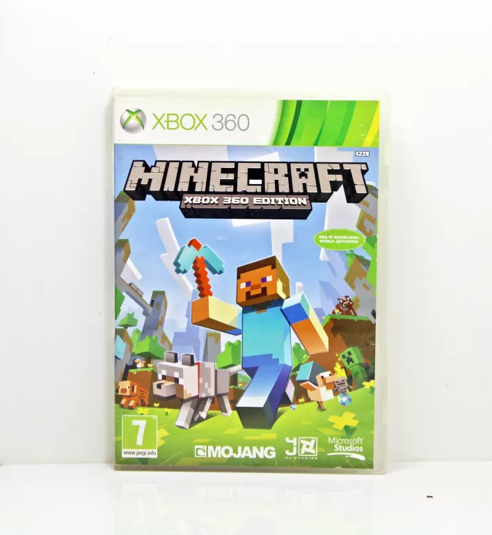 GRA NA XBOX 360 MINECRAFT XBOX 360 EDITION
