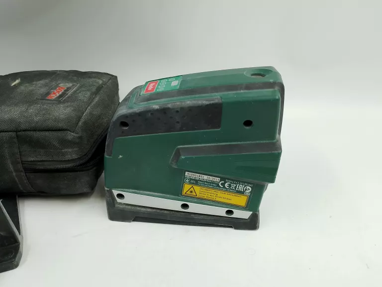 BOSCH ZESTAW LASER KRZYŻOWY PCL20 STATYW UCHWYT ŚCIENNY