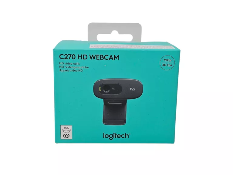 KAMERA INTERNETOWA LOGITECH HD C270 (PC)