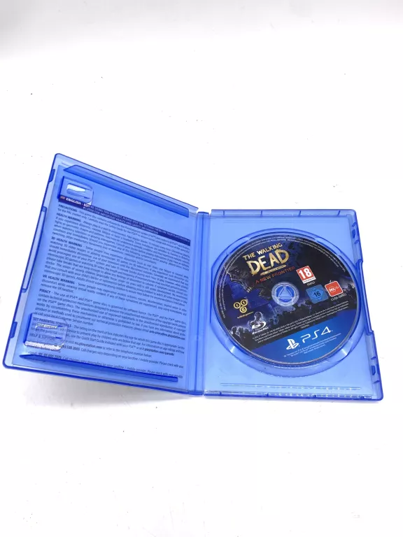 GRA PS4 THE WALKING DEAD: A NEW FRONTIER