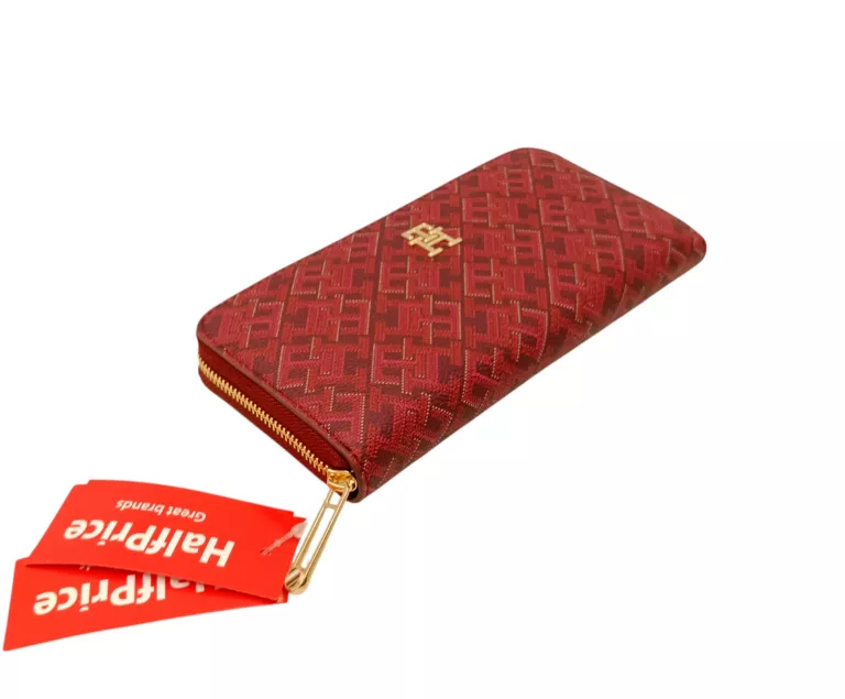 PORTFEL TOMMY HILFIGER CZERWONY