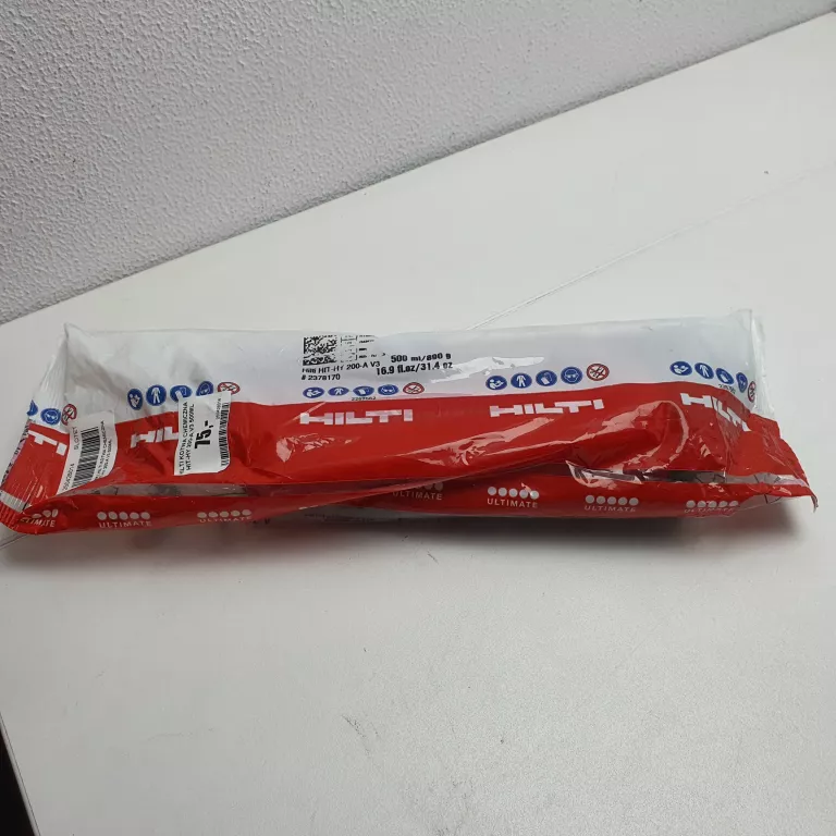 HILTI KOTWA CHEMICZNA HIT-HY 200-A V3 500ML