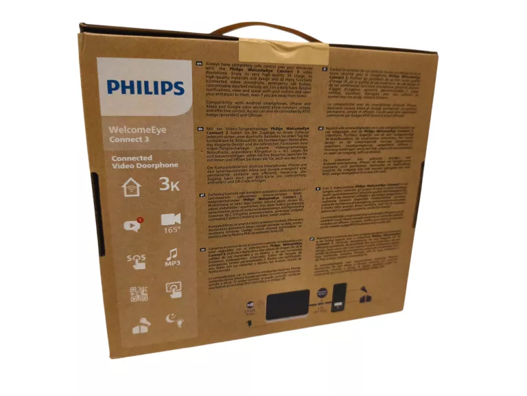 WIDEODOMOFON PHILIPS WELCOME EYE CONNECT 3