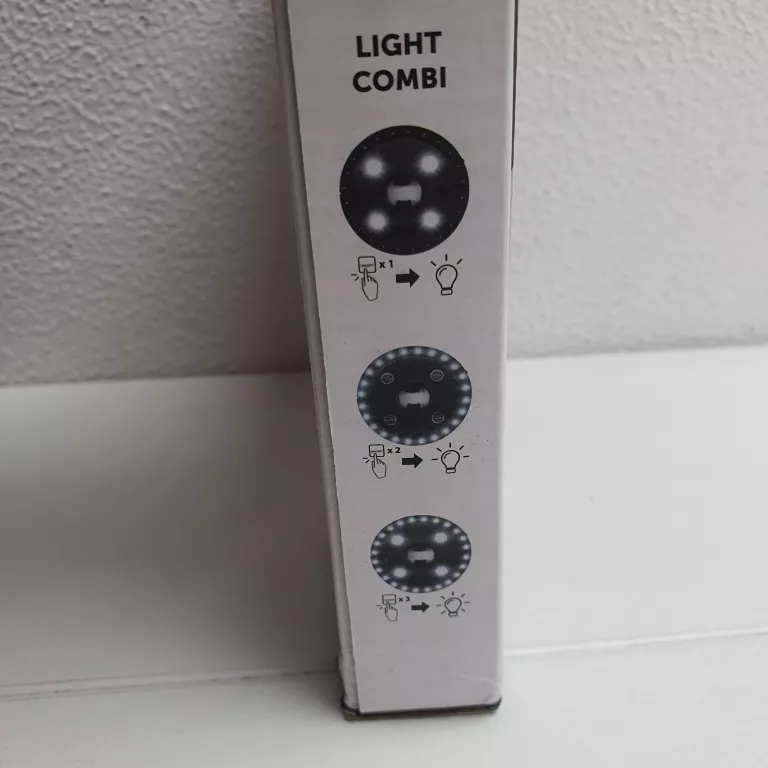 LAMPA POD PARASOL OGRODOWY LED NA BATERIE