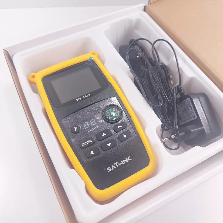 MIERNIK SATELITARNY WS-6933 DVB-S DVB-S2 SATLINK #STAN FABRYCZNY