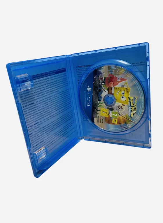 SPONGEBOB SQUAREPANTS: BATTLE FOR BIKINI BOTTOM PS4