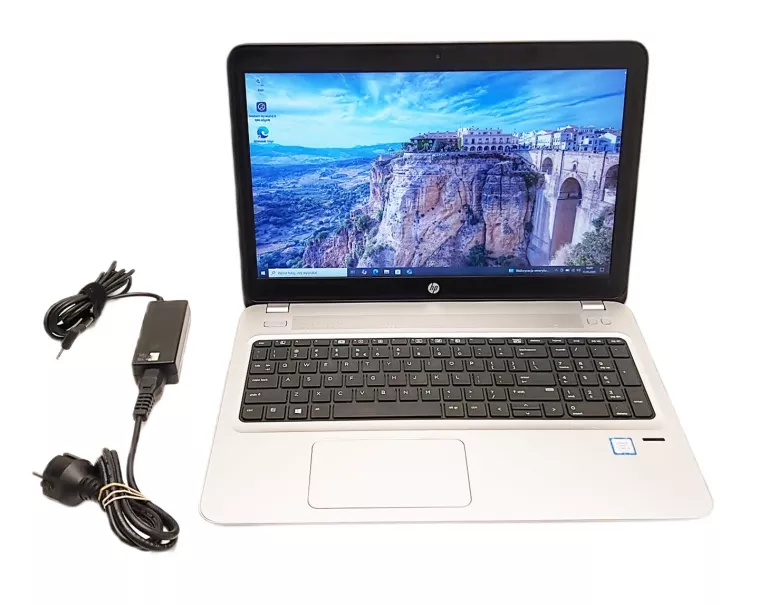 LAPTOP HP PROBOOK 450 G4 I5 8/128GB + ZASILACZ