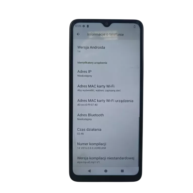 SMARTFON XIAOMI REDMI A3 3 GB / 64 GB 4G (LTE)