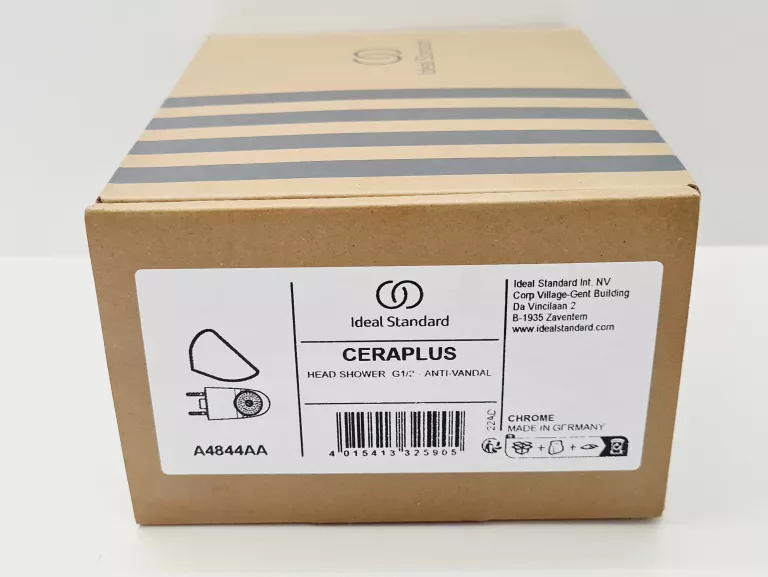IDEAL STANDARD CERAPLUS SŁUCHAWKA PRYSZNICOWA ANTYWANDAL CHROM CERAPLU