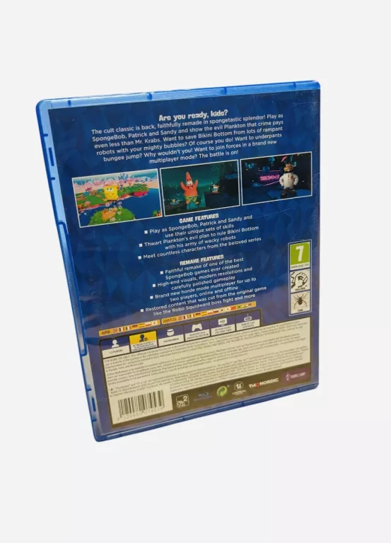SPONGEBOB SQUAREPANTS: BATTLE FOR BIKINI BOTTOM PS4