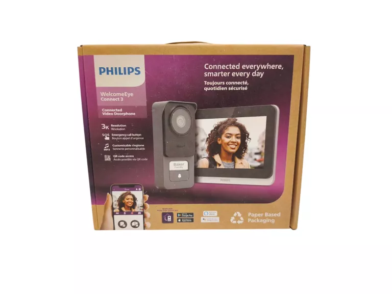 WIDEODOMOFON PHILIPS WELCOME EYE CONNECT 3