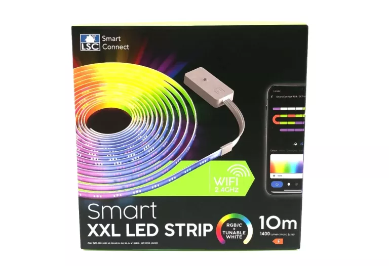TAŚMA LED LSC SMART CONNECT 10M