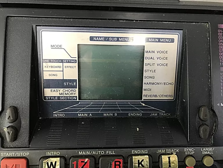 KEYBOARD YAMAHA PSR 230 CE