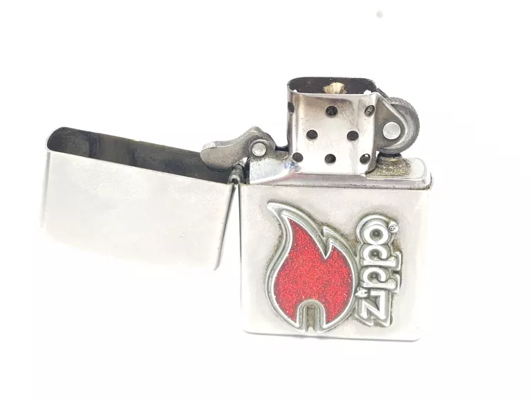 ZAPALNICZKA ZIPPO LOGO PŁOMIEŃ