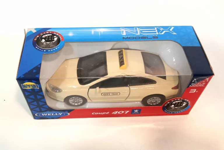 WELLY PEUGEOT COUPE 407